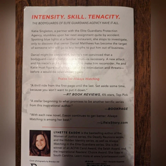 Without Warning by Lynette Eason - Picture 2 of 2